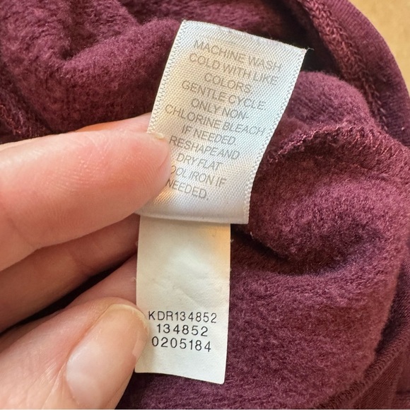 Pure Jill Modal Blend Knit A Line Tunic Top With Pockets Size Large - Picture 6 of 6